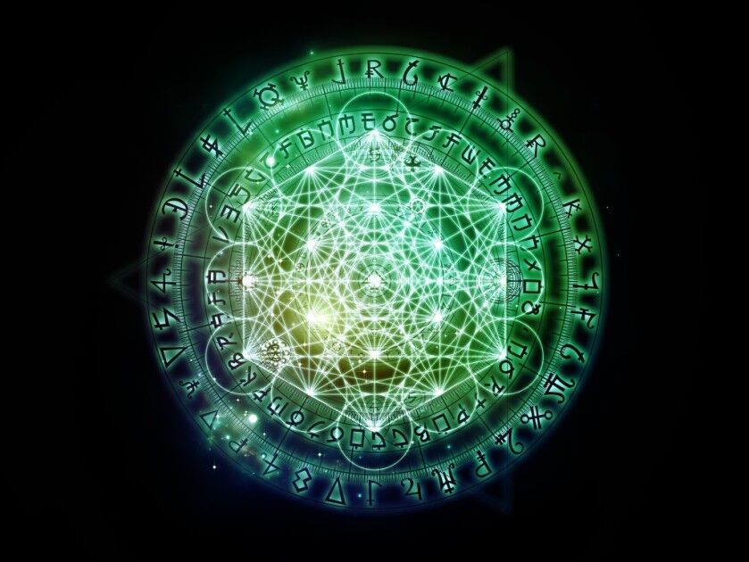 Evolving Sacred Geometry