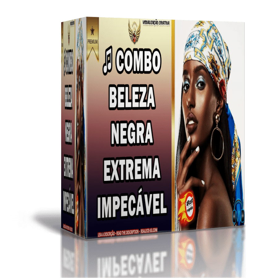 BELEZA NEGRA IMPECAVEL MULHER capa
