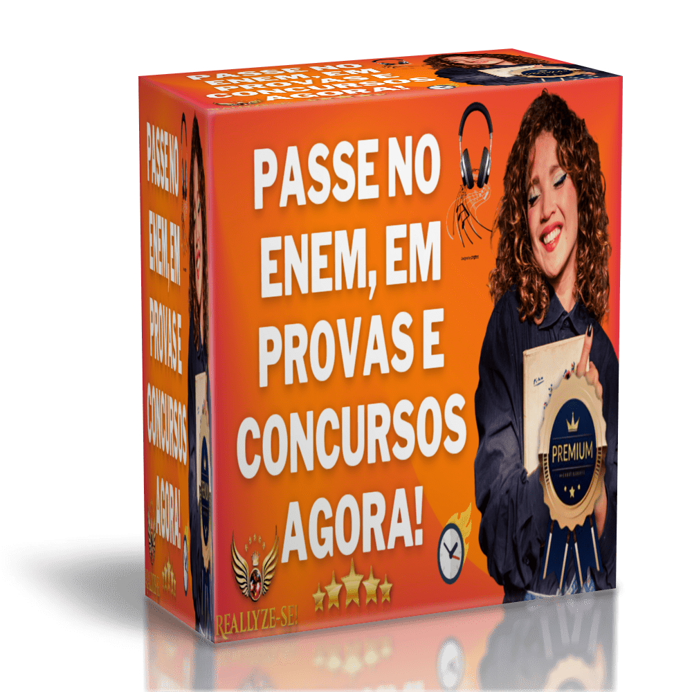 CAPA PASSE NO ENEM REALLYZE SE