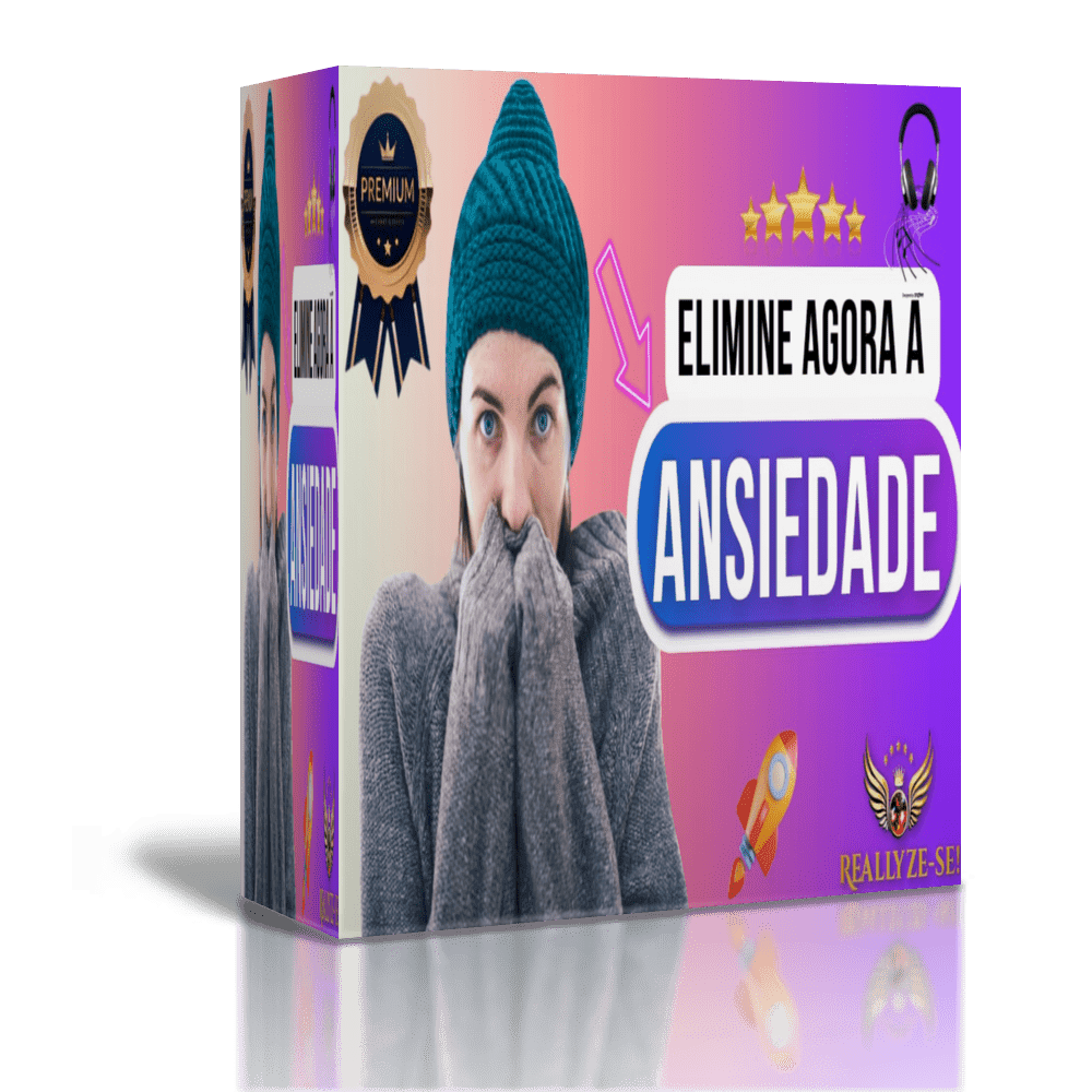 CAPA ACABAR COM A ANSIEDADE